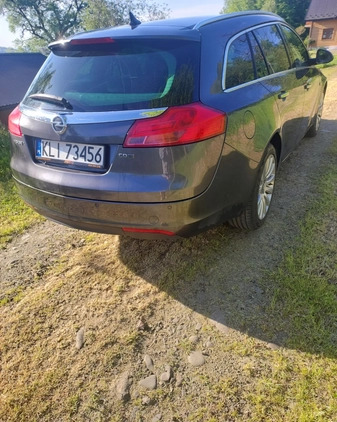 Opel Insignia cena 20400 przebieg: 249758, rok produkcji 2010 z Dolsk małe 121